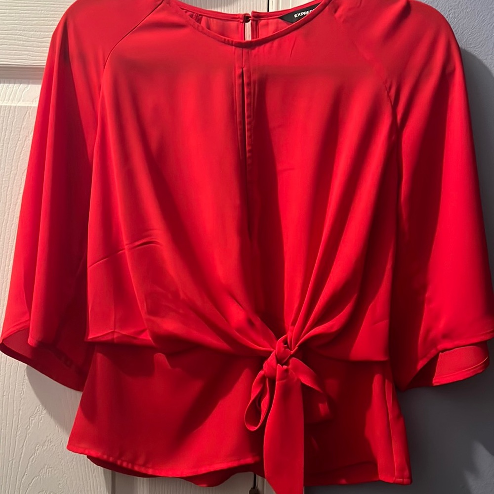 Red sexy top